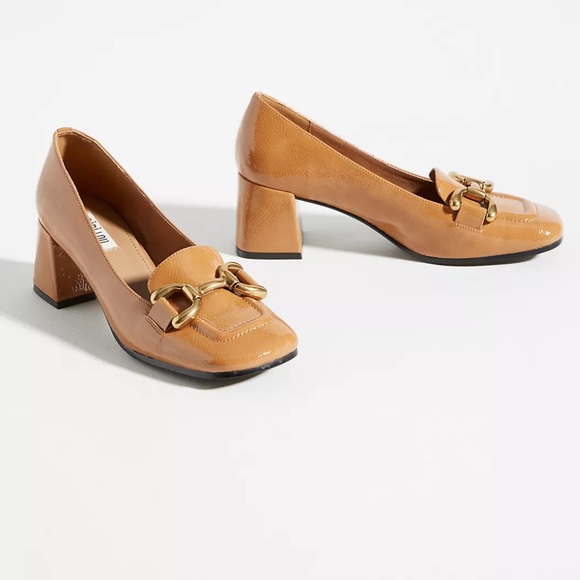 Anthropologie Shoes - Bibi Lou Valencia Heels in Camel